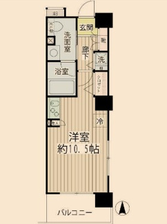 【間取り】 | エクセル川崎WEST