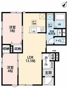 【間取り】 | リーブルファイン川越岸町