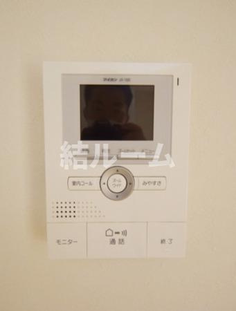 北区赤羽２丁目のアパートのセキュリティ