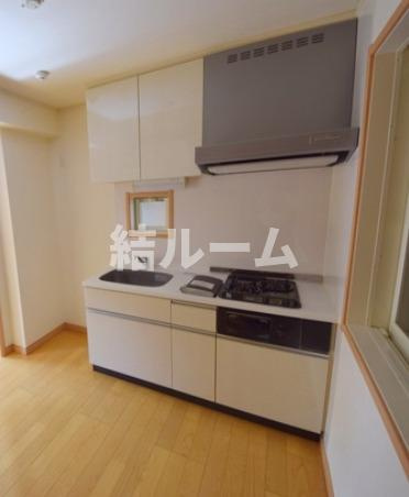 北区赤羽２丁目のアパートのキッチン