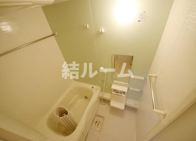 北区赤羽２丁目のアパートの浴室