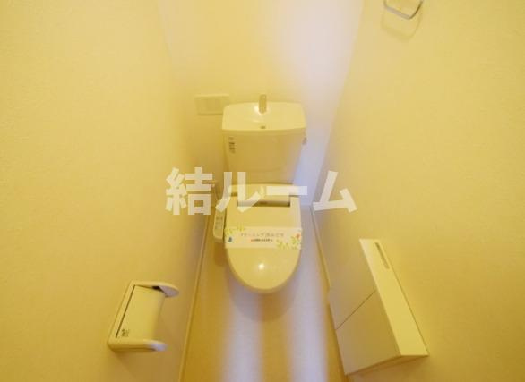 北区赤羽２丁目のアパートのトイレ