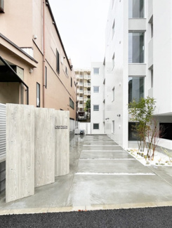 【エントランス】 | ＣＡＳＡ　ＰＩＡＺＺＡ　桜新町