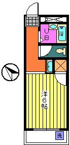 ステーションハイツ中山の間取り