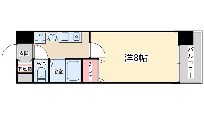【間取り】 | 新梅田プライム