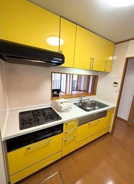 プレステージ高間のキッチン
