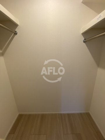 ル・コフレ深江橋の収納|ル・コフレ深江橋　ウォークインクローゼット
