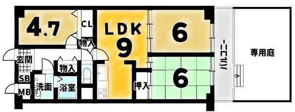コープ野村京都四条のその他