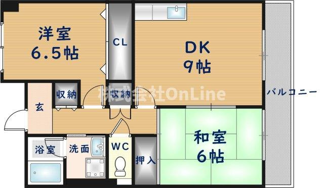 【間取り】 | カトンテール