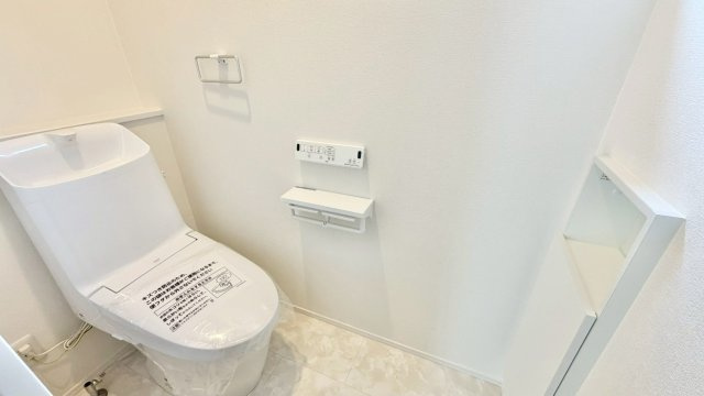 大英産業　筑後市西牟田のトイレ