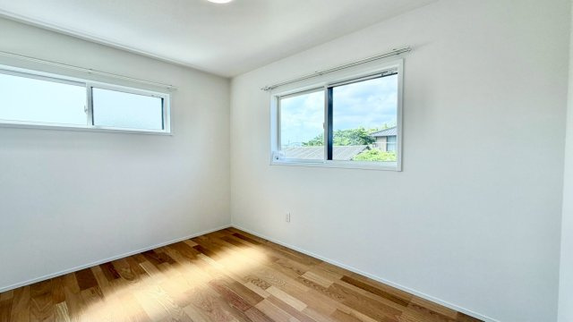 大英産業　筑後市西牟田の洋室