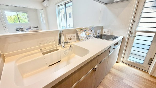大英産業　筑後市西牟田のキッチン