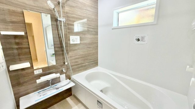 大英産業　筑後市西牟田の浴室