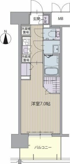 【間取り】 | パルティール黒川本通り