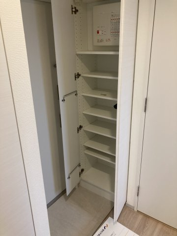 プラウドフラット戸越公園の玄関