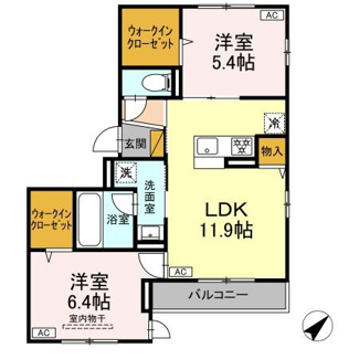 【間取り】 | D-Nonet