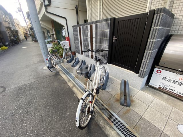 ジョリシャンブルⅡのその他共用部分|ジョリジャンブルⅠⅠ　自転車置き場