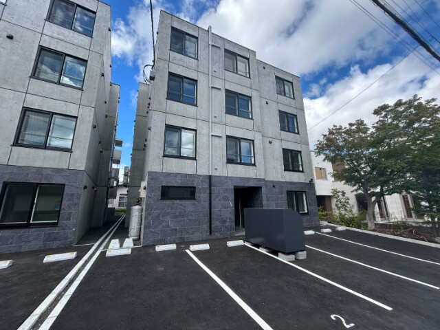札幌市豊平区月寒東一条１１丁目の賃貸マンション