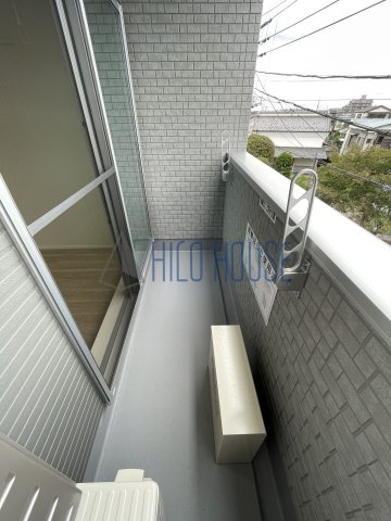 GRADUS坂戸Ⅶのバルコニー