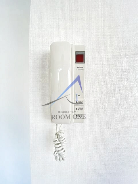 Ｃｏｕｒｔ・Ｙ・Ｋのセキュリティ|インターホンです。