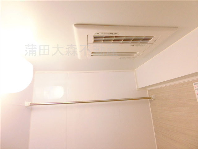 ルーブル蒲田南七番館の浴室