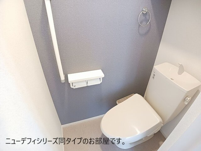 【トイレ】 | カーサ　福岡　Ⅰ