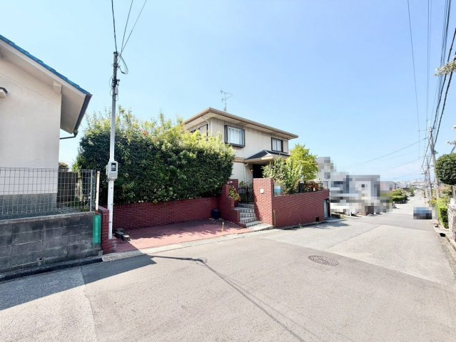 宮山台４丁　中古戸建の外観|親切・丁寧を心がけ、お客様目線で物件探しのお手伝いをさせて頂きます♪お気軽にお問い合わせください！