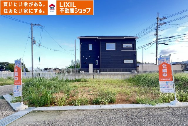 桜井市上之庄　全10区画　建築条件なし土地の外観