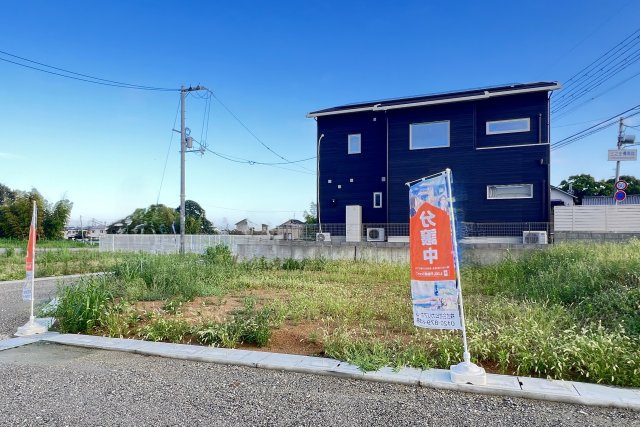 桜井市上之庄　全10区画　建築条件なし土地の外観