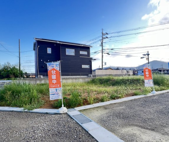桜井市上之庄　全10区画　建築条件なし土地の外観