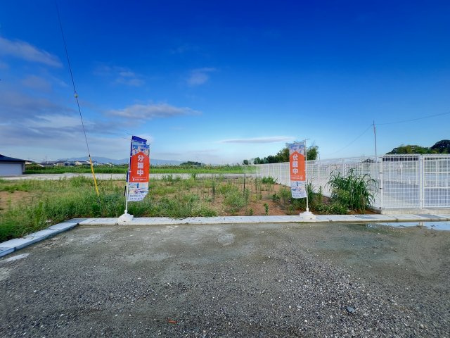 桜井市上之庄　全10区画　建築条件なし土地の外観