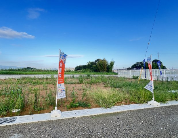 桜井市上之庄　全10区画　建築条件なし土地の外観