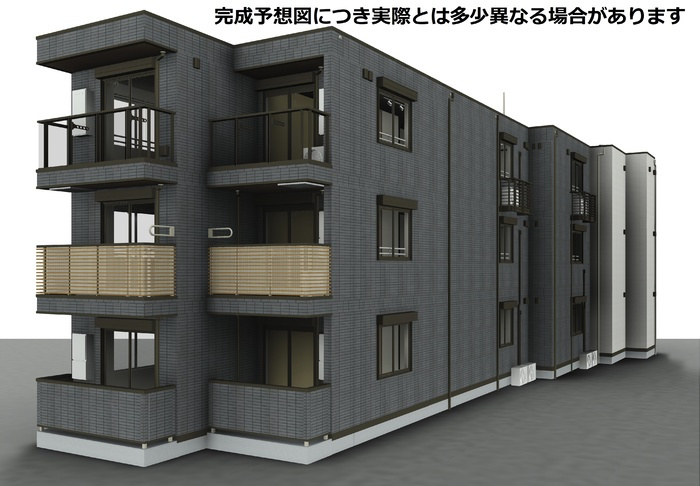 D-Neukの外観