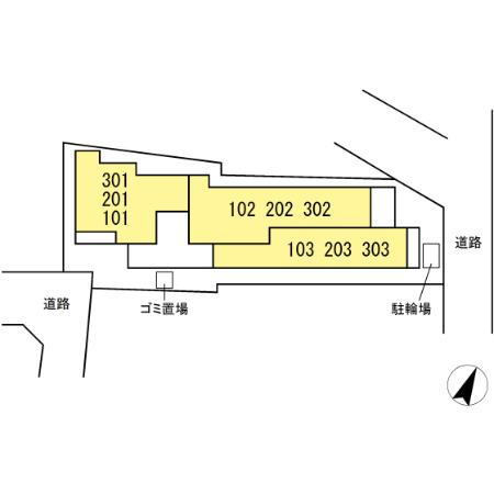 D-Neukの区画図