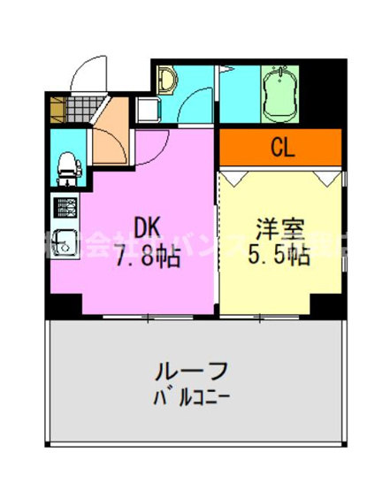 【間取り】 | Vista本千葉