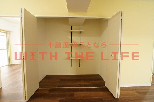 セイコービル【キャッシュバック対象物件】の収納|小物を収納するのに便利です