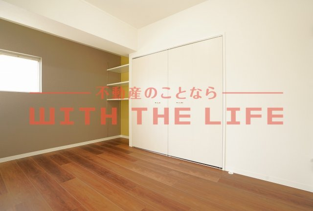 セイコービル【キャッシュバック対象物件】の寝室|ゆとりの広さです