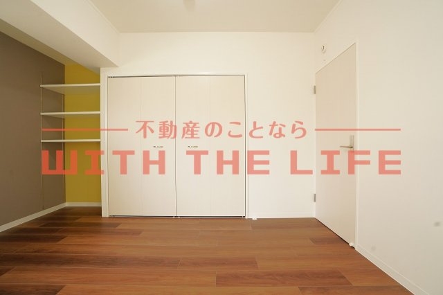 セイコービル【キャッシュバック対象物件】の寝室|寝室にぴったりのお部屋です