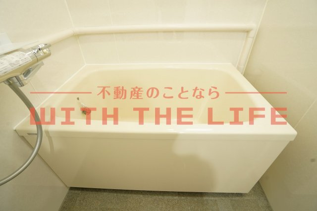 セイコービル【キャッシュバック対象物件】の浴室|きれいなお風呂です