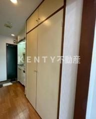 【収納】 | グランドキャステル | 大きなものも収納できそうです