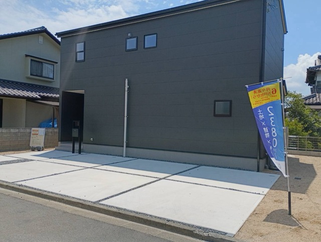 haji081倉敷真備町有井第2 新築分譲住宅の外観