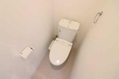 【トイレ】 | セレニティ今福南 | シンプルで使いやすいトイレです