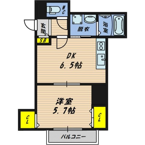 【間取り】 | セレニティ今福南