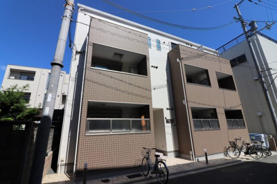 【外観】 | セレニティ今福南 | 外はこのようになっています