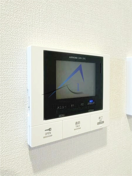 さがみ　ＬＴ　レジデンスのセキュリティ|モニター付きインターホンです。