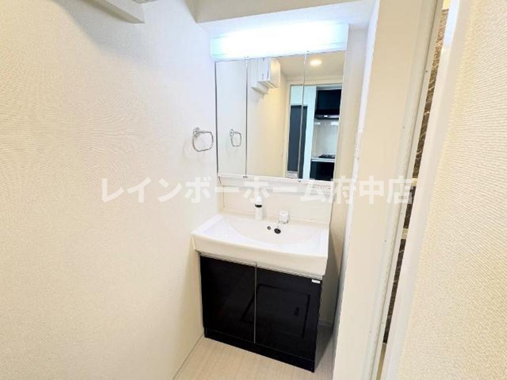 アウローラ本郷町の独立洗面台