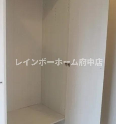サンヴェール府中の収納