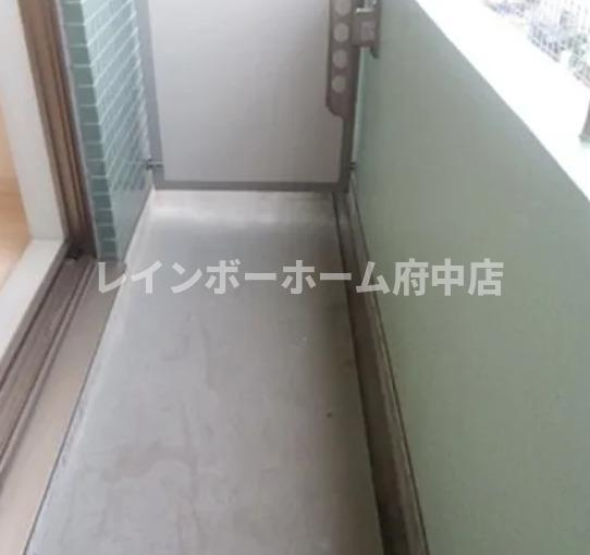 サンヴェール府中のバルコニー