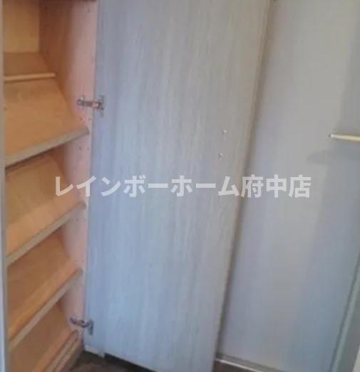 サンヴェール府中の玄関