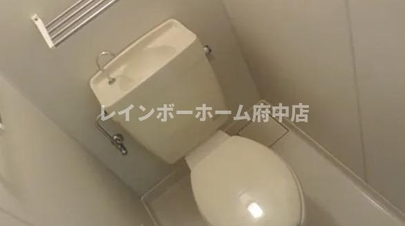 サンヴェール府中のトイレ